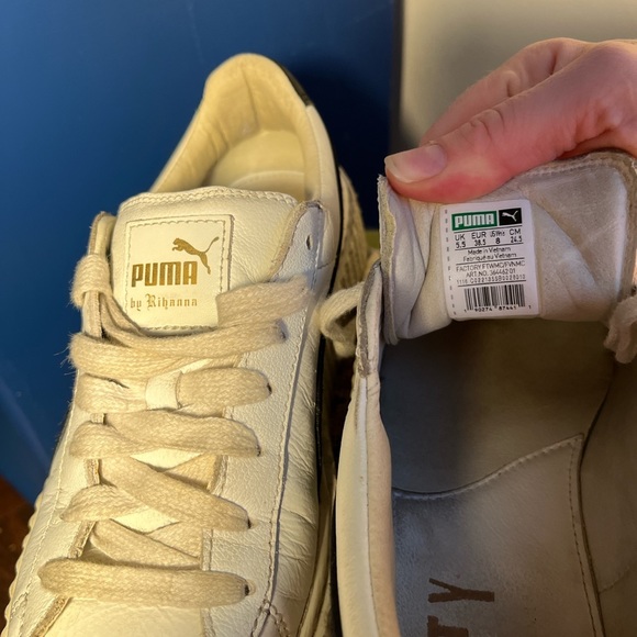 Puma X Fenty Rihanna creeper pumas 👀 - Picture 4 of 4